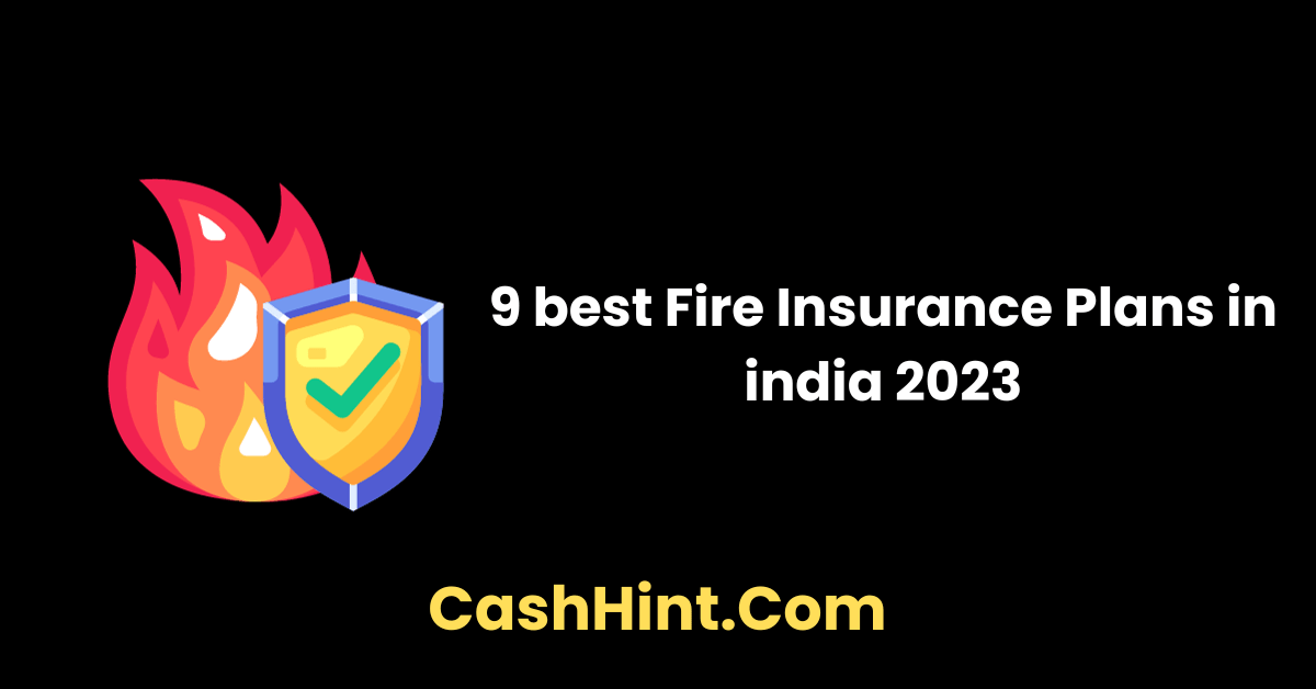 best fire insurance in india